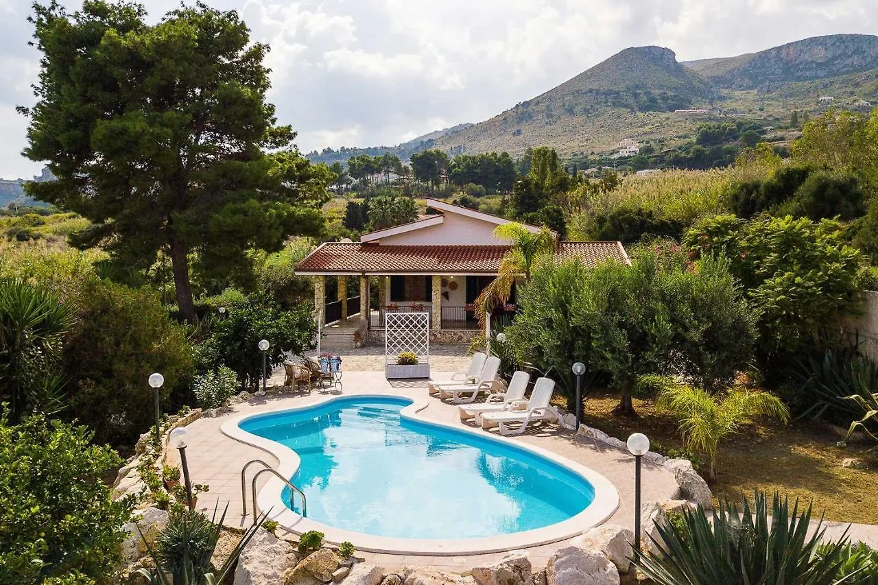 Villa La Randa Castellammare del Golfo Italy